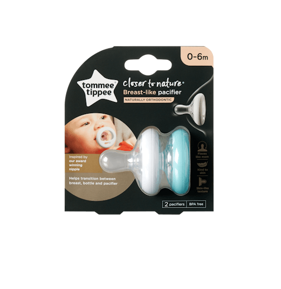 Tommee Tippee Breast-Like Pacifier