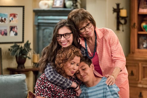 Justina Machado, Isabella Gomez, Rita Moreno, Marcel Ruiz  in ODAAT Season 1