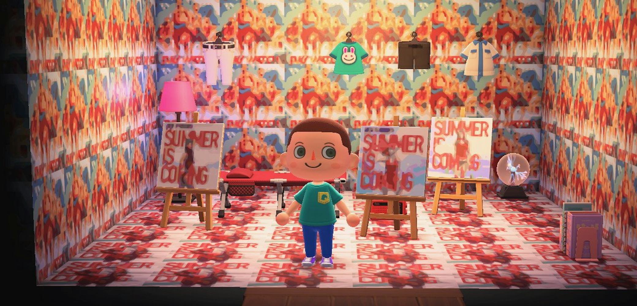 How to create and share custom designs in 'Animal Crossing New Horizons'