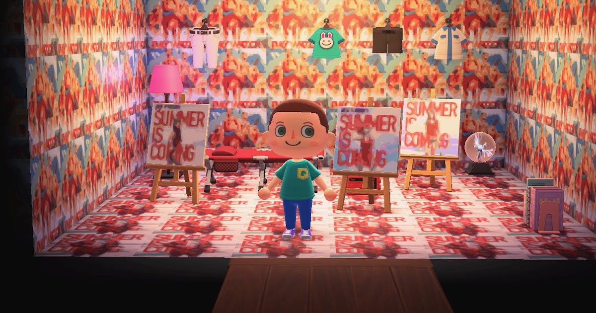 Custom designs 'Animal Crossing: New Horizons': How to use QR codes to make, share