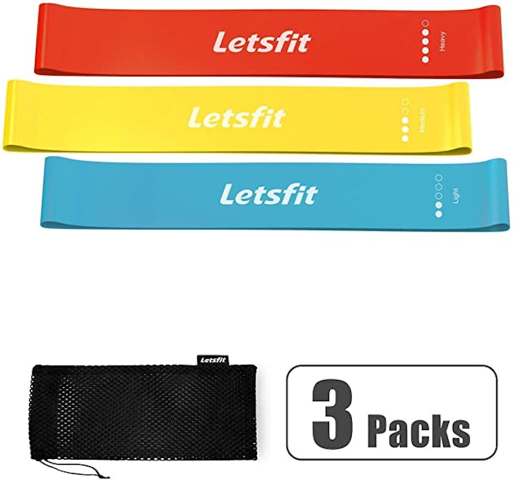 Letsfit Resistance Loop Band (Set Of 3)