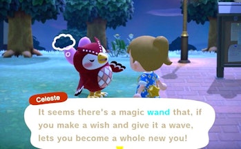 'Animal Crossing: New Horizons' Star Fragments: Find Celeste and get a
