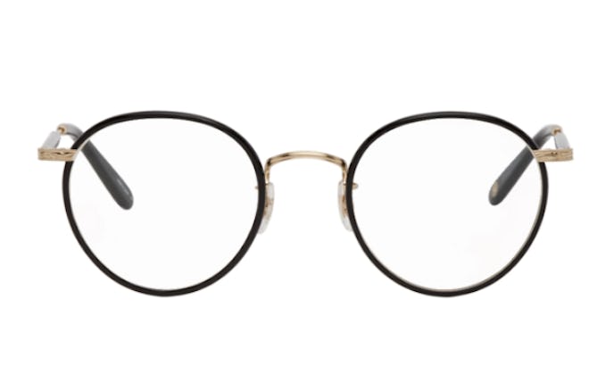 Black & Gold Wilson Glasses