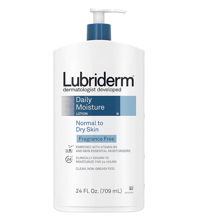 Lubriderm Daily Moisture Unscented Body Lotion