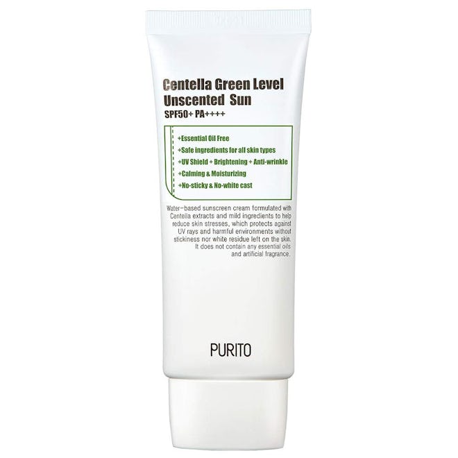 Purito Centella Green Level Unscented Sun SPF50+ PA++++