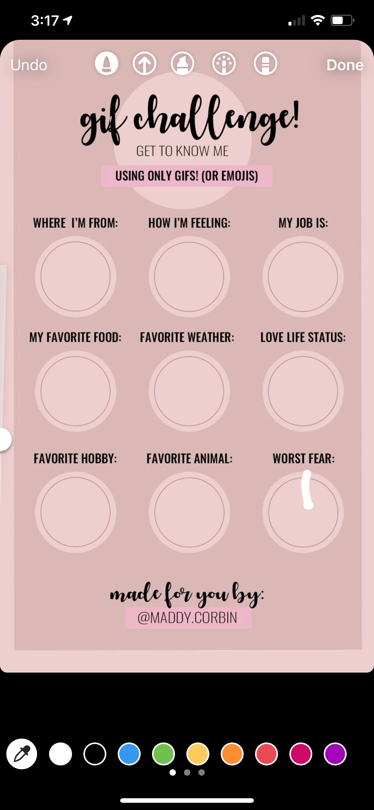 How To Do The My Favorite Things In Gifs Instagram Challenge