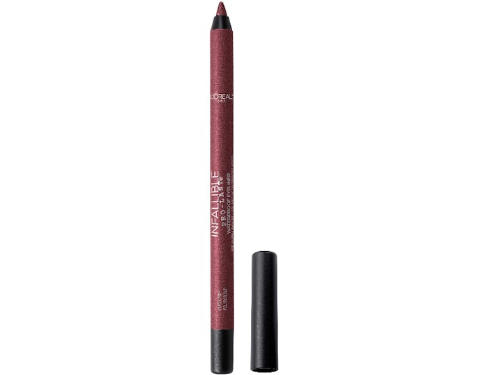 L'Oreal Paris Makeup Infallible Pro-Last Pencil Eyeliner (Burgundy)