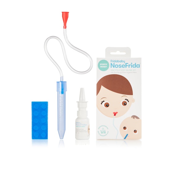 Fridababy Baby Nasal Aspirator NoseFrida The Snotsucker All-Natural Saline Nasal Spray