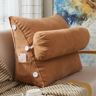 8 Back Support Pillows That'll Make For The Comfiest WFH Experience