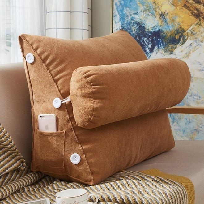 Adjustable Triangle Sofa Bed Sleeping Pillow