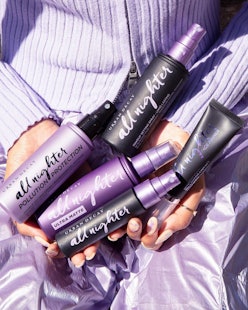 Urban Decay's All-Nighter mist is a popular sweat-proof makeup setting spray