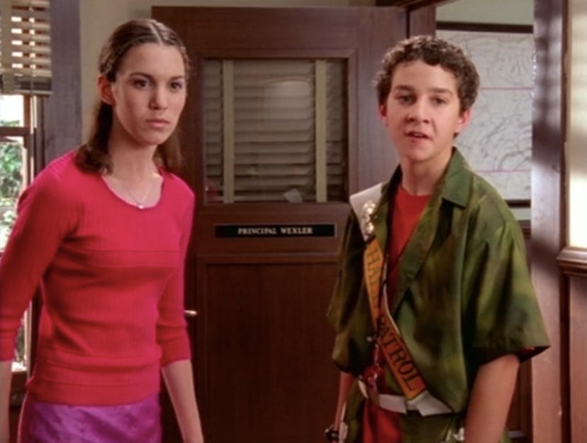 Christy Carlson Romano and Shia LaBeouf in Disney's 'Even Stevens'