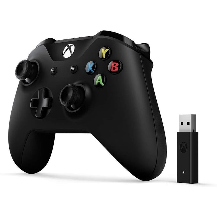  Microsoft Xbox Wireless Controller and Adapter
