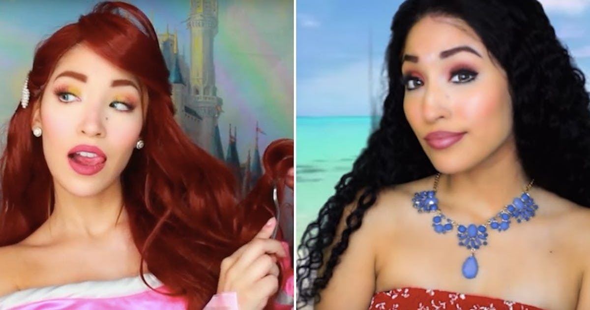 12 Disney Makeup Tutorials On You - Disney Makeup Tutorials 12 Disney Makeup Tutorials On You - Disney Makeup Tutorials