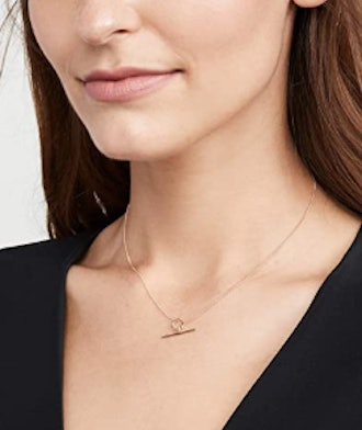 Women's 14k Toggle Wrap Chain Necklace