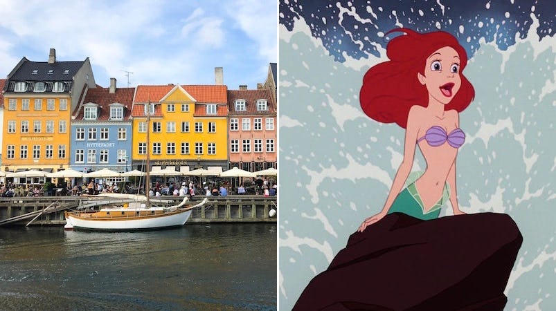 The City Where 'The Little Mermaid' Takes Place Is Even More Magical