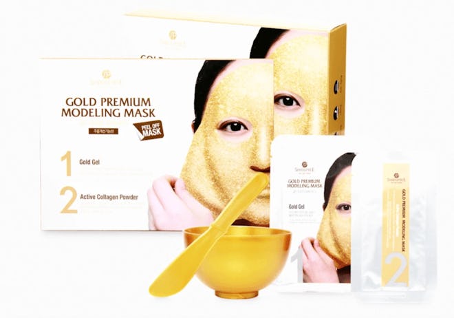 Shangpree Gold Premium Modeling Rubber Mask - Set of 5