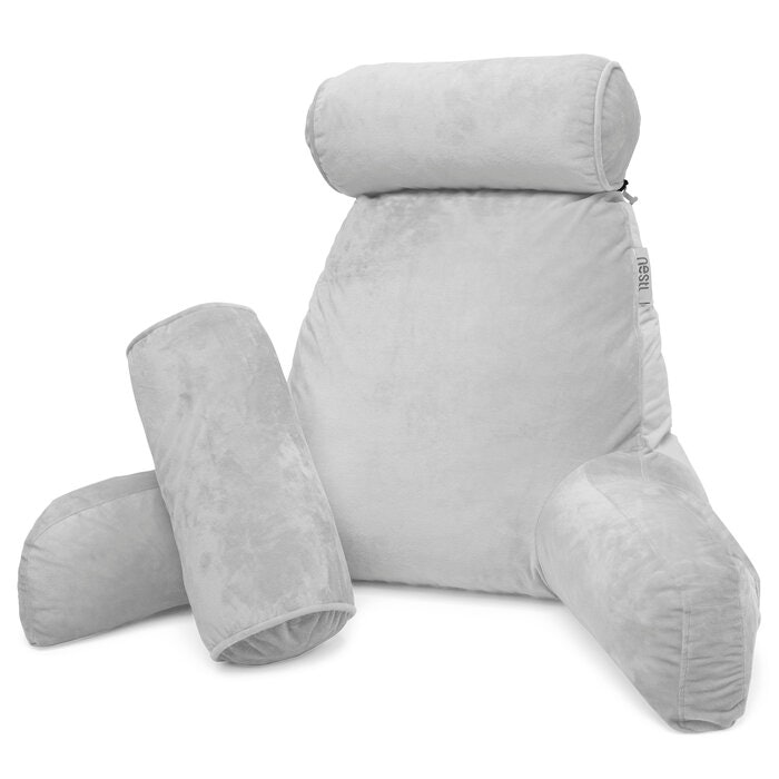 back support pillow for sitting up in bed