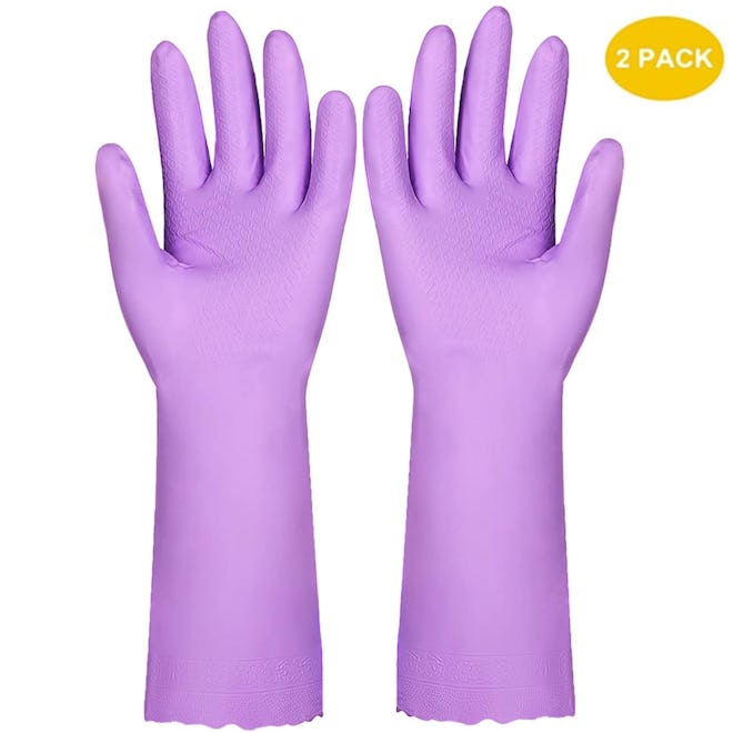 Elgood  Cleaning Gloves (2 Pairs)