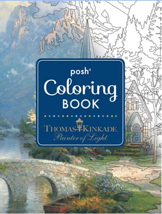 Posh Adult Coloring Book: Thomas Kinkade Designs for Inspiration & Relaxation