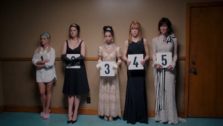 Nicole Kidman, Laura Dern, Reese Witherspoon, Shailene Woodley, and Zoë Kravitz in 'Big Little Lies....