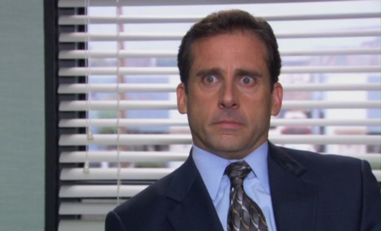 A new book on 'The Office' reveals Steve Carell didn't want to leave the show after Season 7.