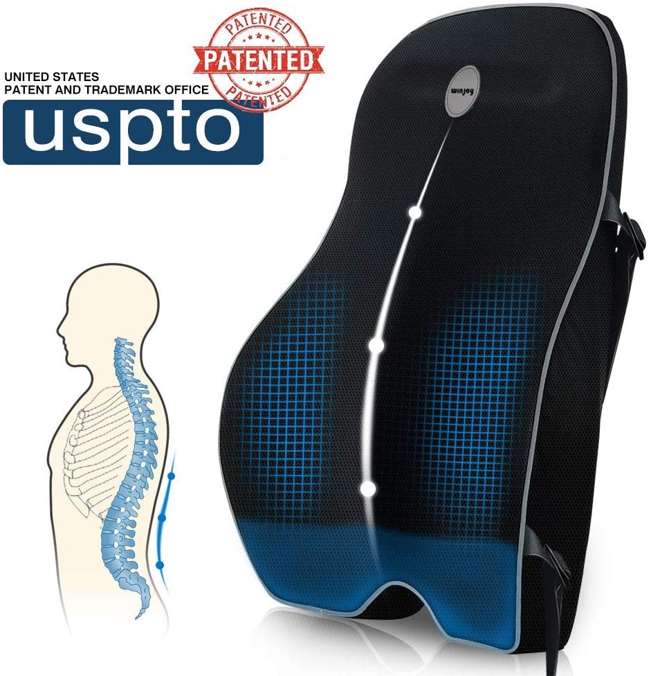 Mkicesky Lumbar Support Pillow for Chair