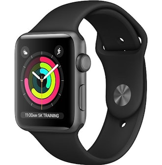 Space Gray Aluminum Case With Band