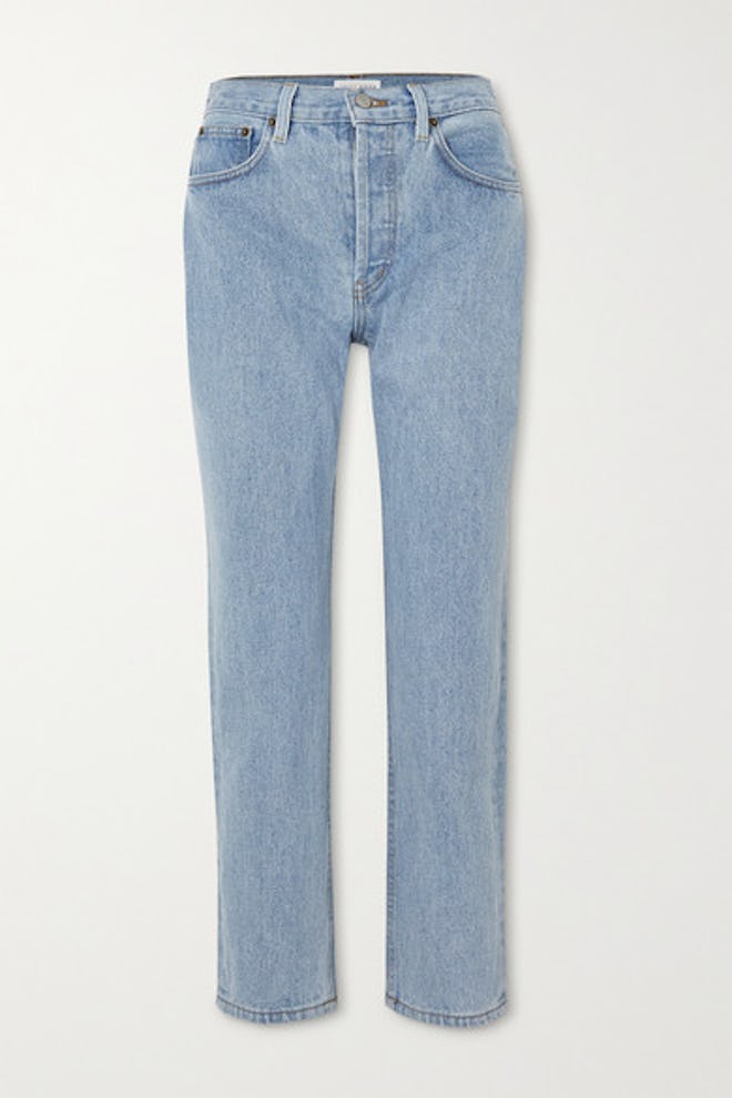 Tate Original Crop Jeans