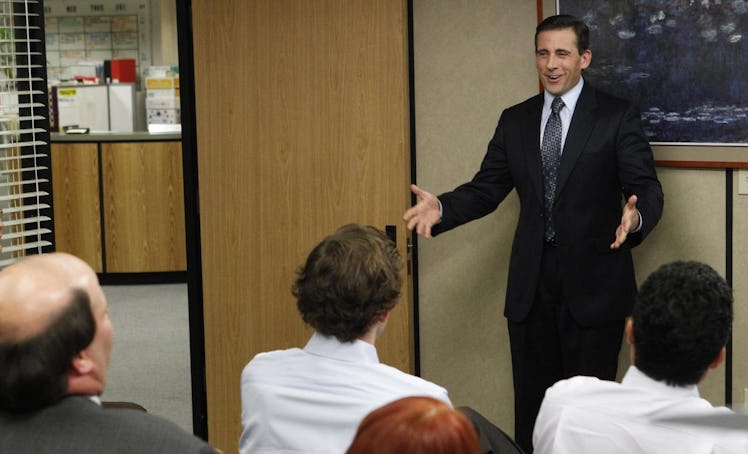 Steve Carell left 'The Office' at the end of Season 7.