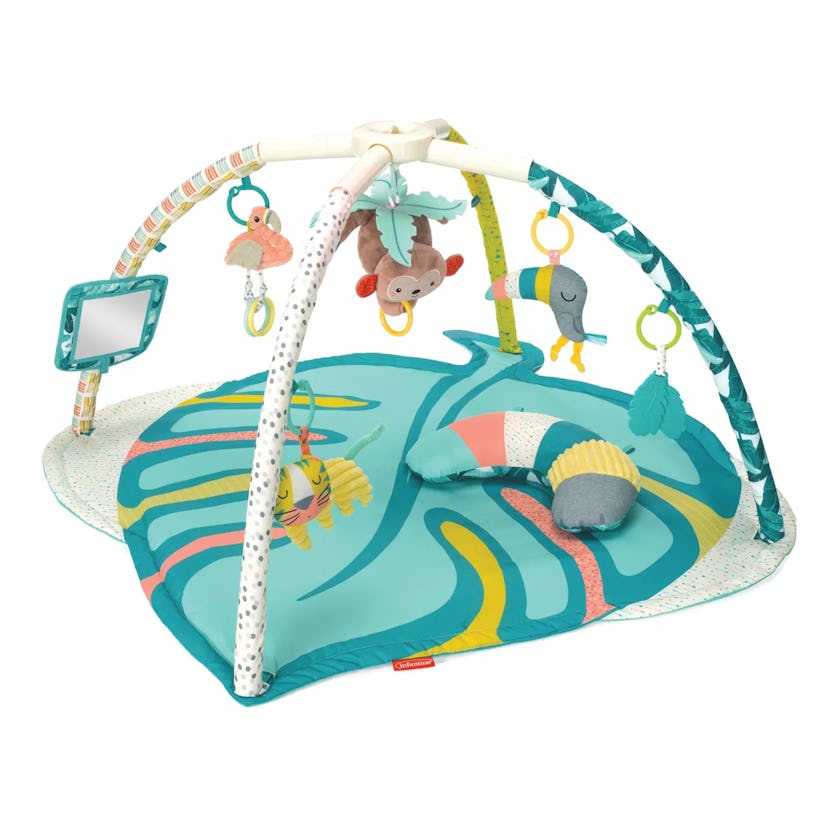 Infantino 4-In-1 Twist & Fold Activity Gym & Play Mat