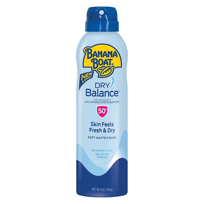 Banana Boat Dry Balance Sunscreen Spray