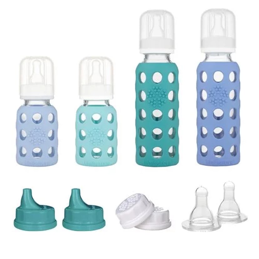 4-Glass Baby Bottle Starter Set