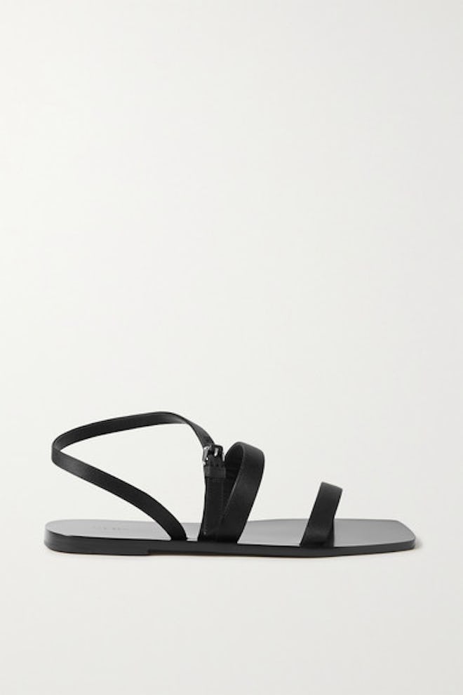 Satin Sandals