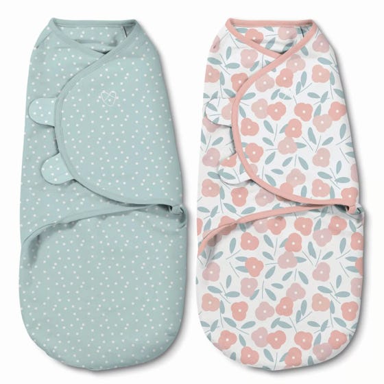 SwaddleMe Organic Velcro Swaddle