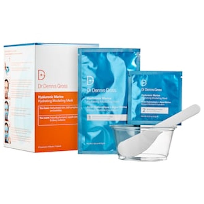 Dr. Dennis Gross Skincare Hyaluronic Marine Modeling Mask