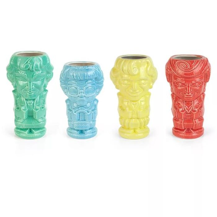 Golden Girls Ceramic Geeki Tiki Mugs