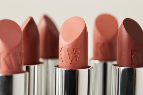 Eight new lipsticks are featured in the new Nude, Naturally line by Kjaer Weis.