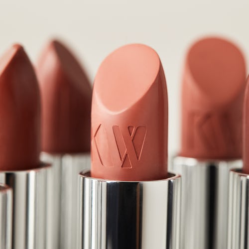 Eight new lipsticks are featured in the new Nude, Naturally line by Kjaer Weis.