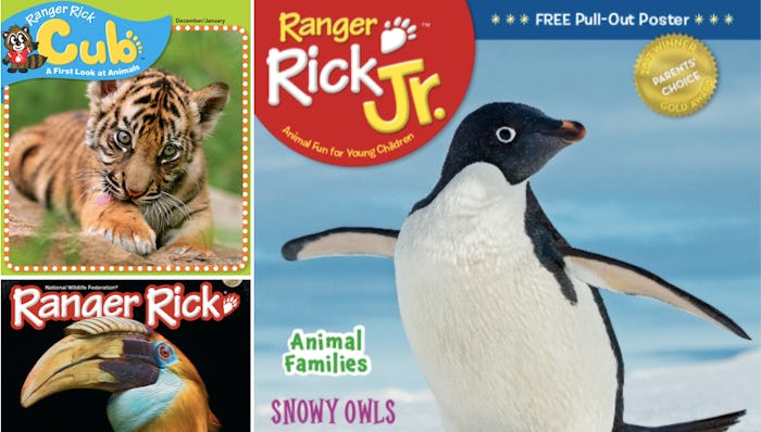 The National Wildlife Federation (NWF) has moved to make all digital issues of its Ranger Rick magaz...