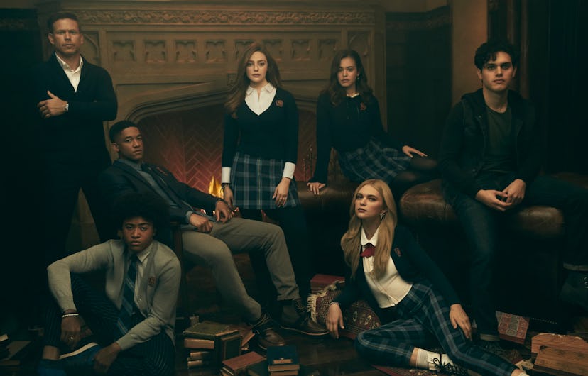 The cast of The CW's 'Legacies'