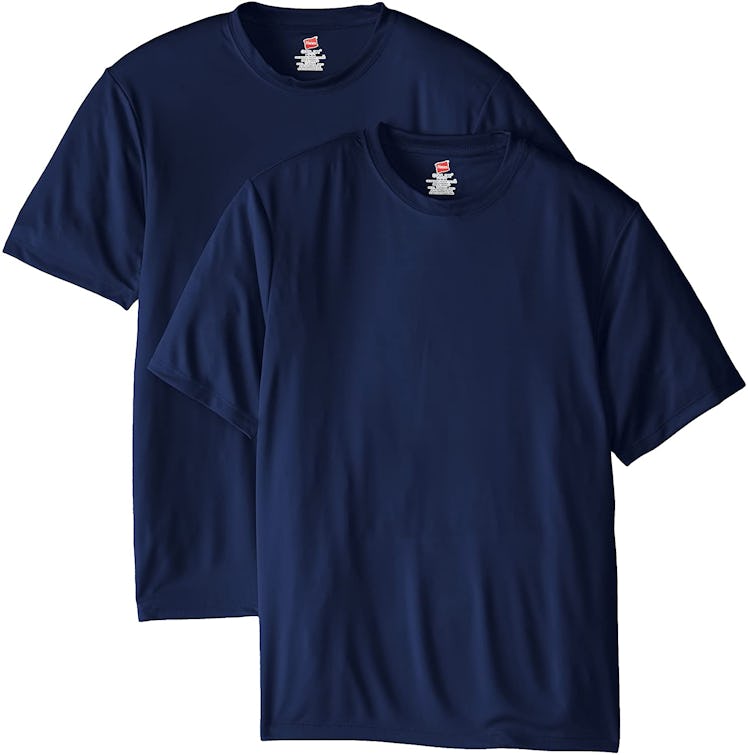 Hanes Men's Short Sleeve Cool DRI Tee (2-Pack)