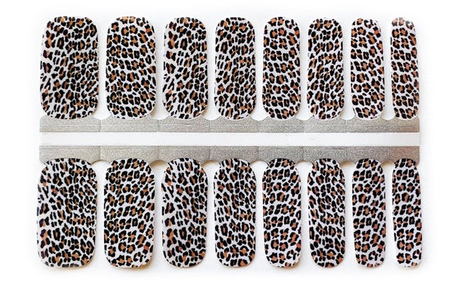 Cheetah Nail Wraps 