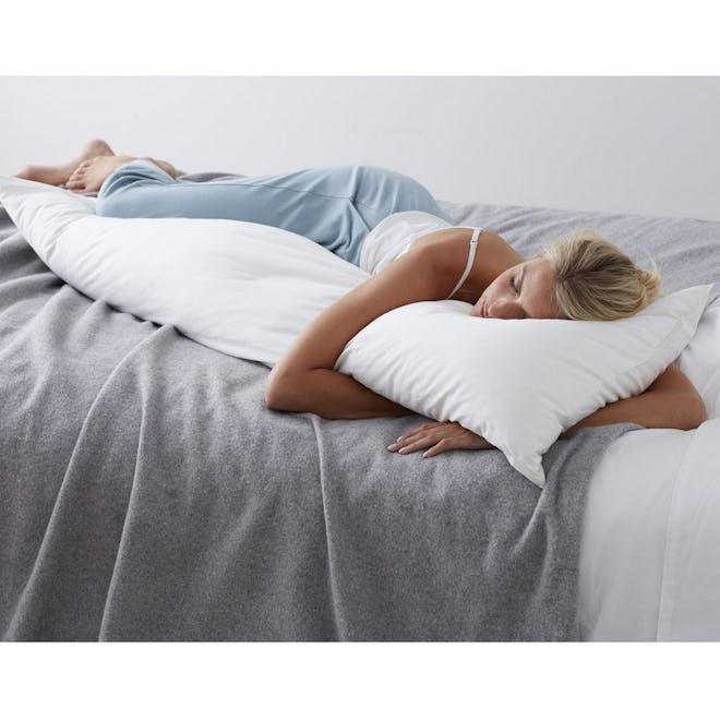 Down-Free Body Pillow