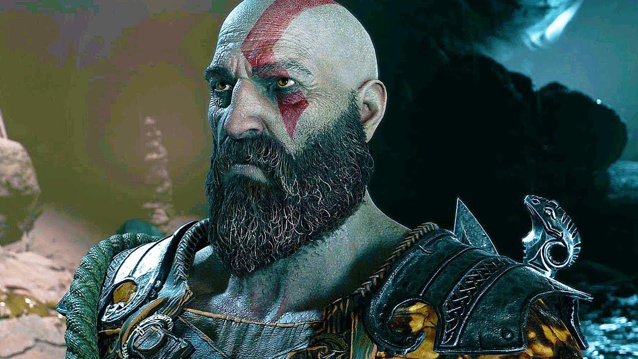 how old is kratos in god of war 4