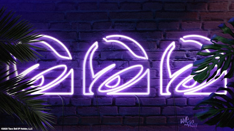 Taco Bell's new backgrounds for Zoom are so fire, you'll want them all.