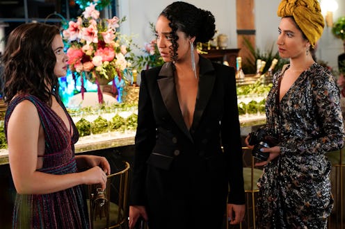 Jane, Kat, and Adena on The Bold Type