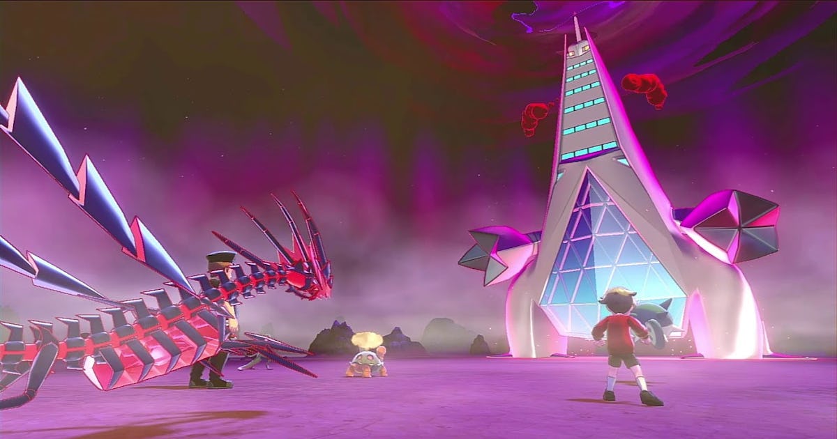 'Pokemon Sword and Shield' April Max Raid Duraludon, Garbodor weakness