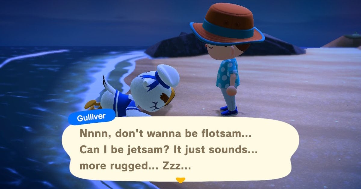Animal Crossing New Horizons Gulliver Guide Where To Find His 5 Parts