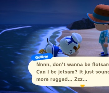 Animal Crossing: New Horizons' Gulliver guide: Where to find his 5 parts